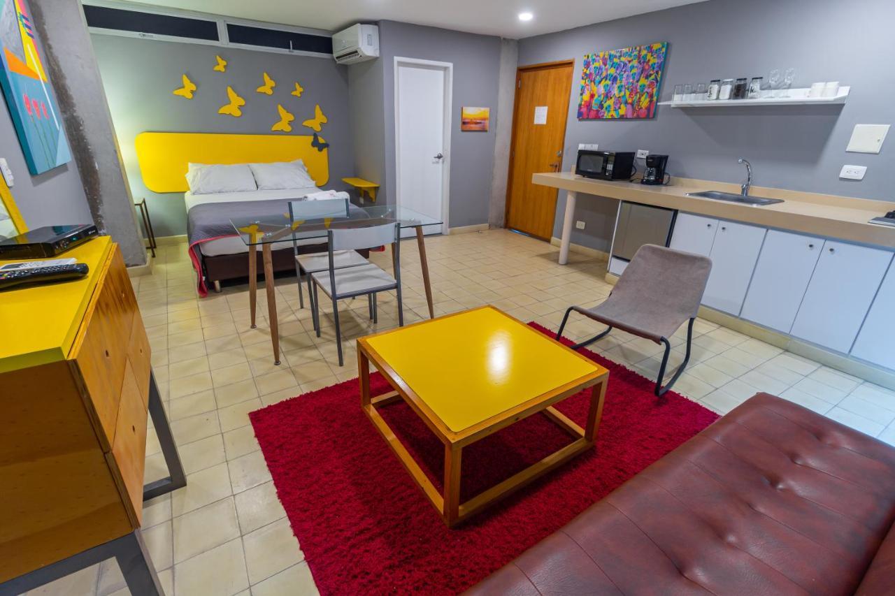 Casa Bugambilia Hotel Santa Marta  Kültér fotó