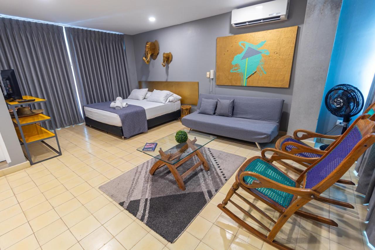 Casa Bugambilia Hotel Santa Marta  Kültér fotó