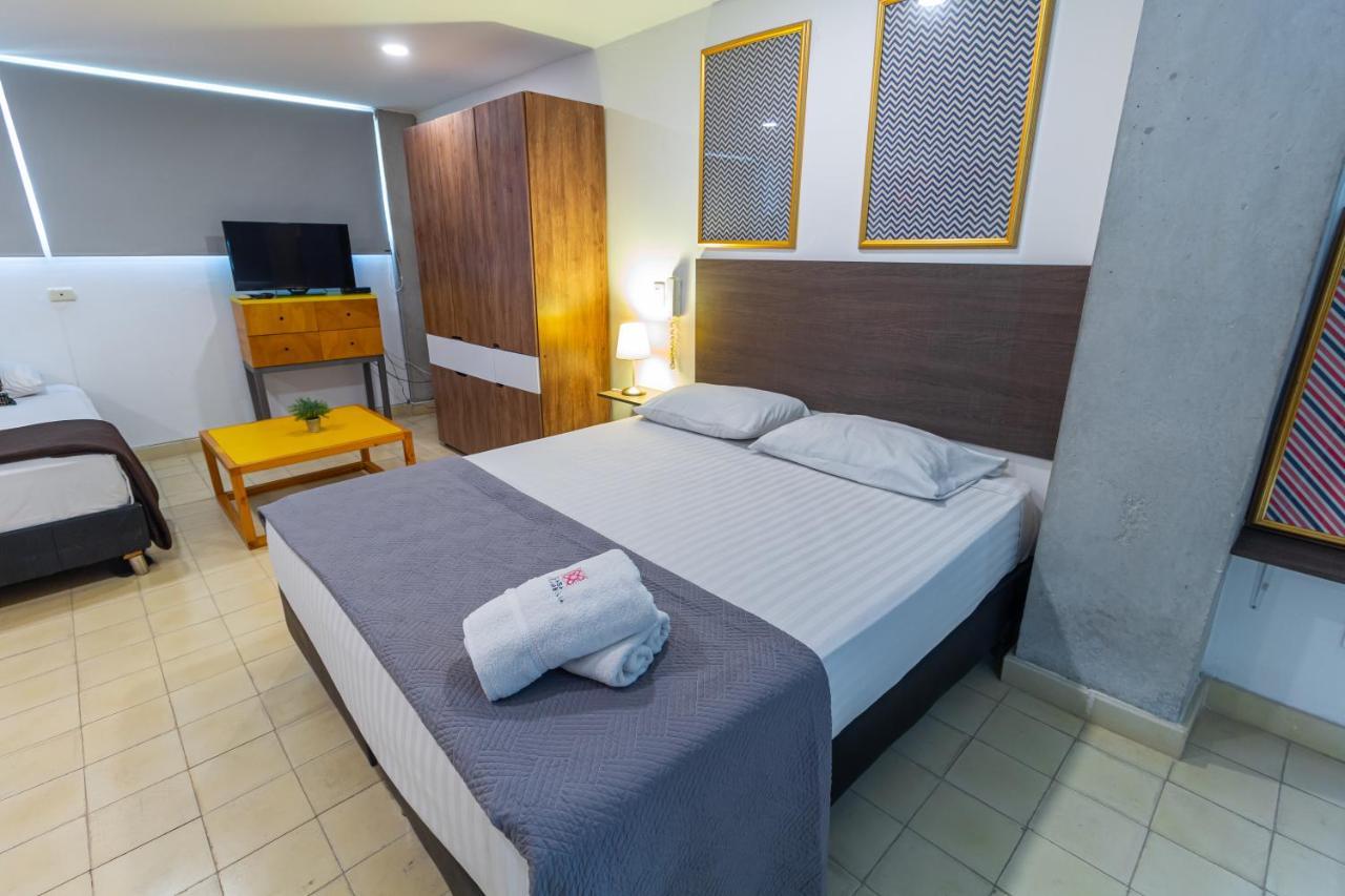Casa Bugambilia Hotel Santa Marta  Kültér fotó