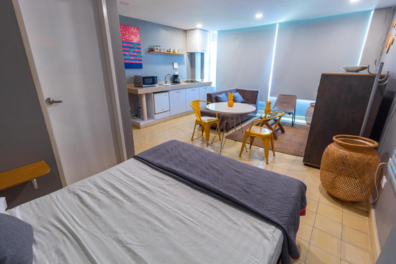 Casa Bugambilia Hotel Santa Marta  Kültér fotó