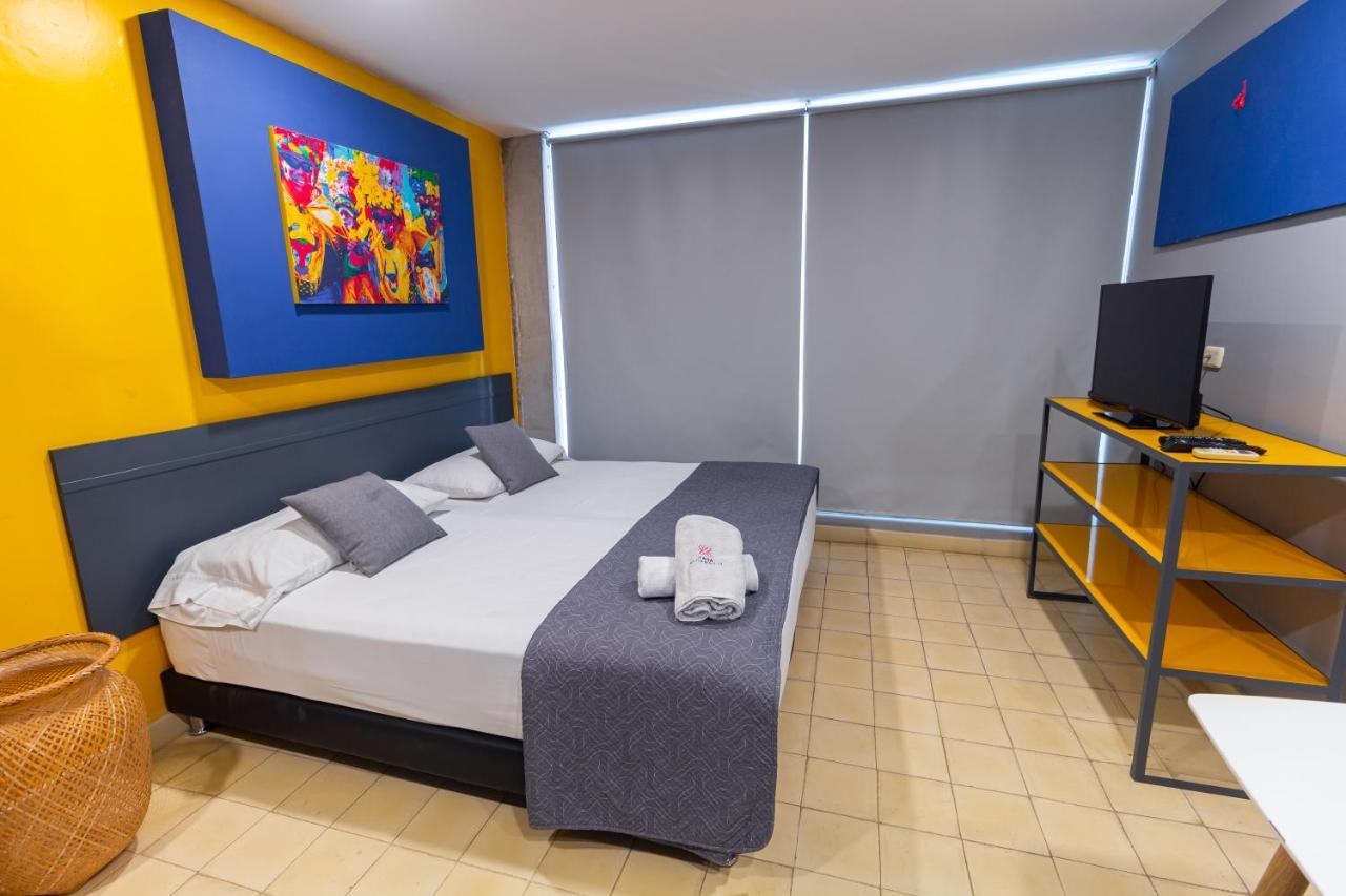 Casa Bugambilia Hotel Santa Marta  Kültér fotó