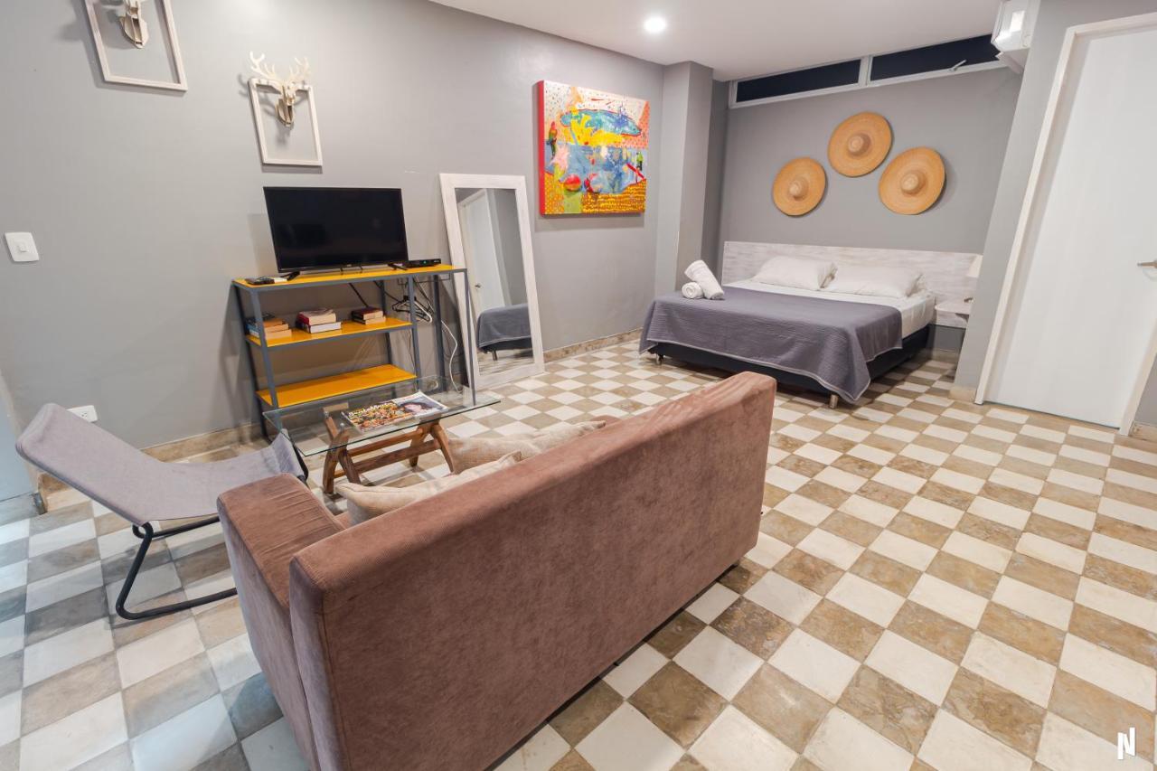 Casa Bugambilia Hotel Santa Marta  Kültér fotó