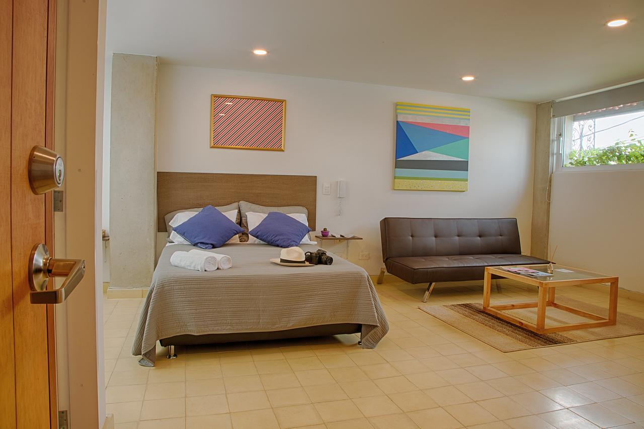 Casa Bugambilia Hotel Santa Marta  Kültér fotó