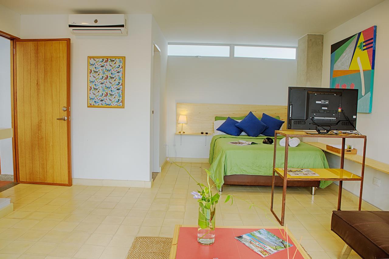 Casa Bugambilia Hotel Santa Marta  Kültér fotó
