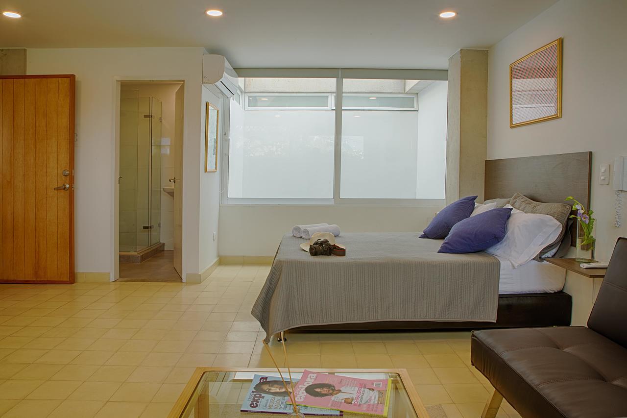 Casa Bugambilia Hotel Santa Marta  Kültér fotó