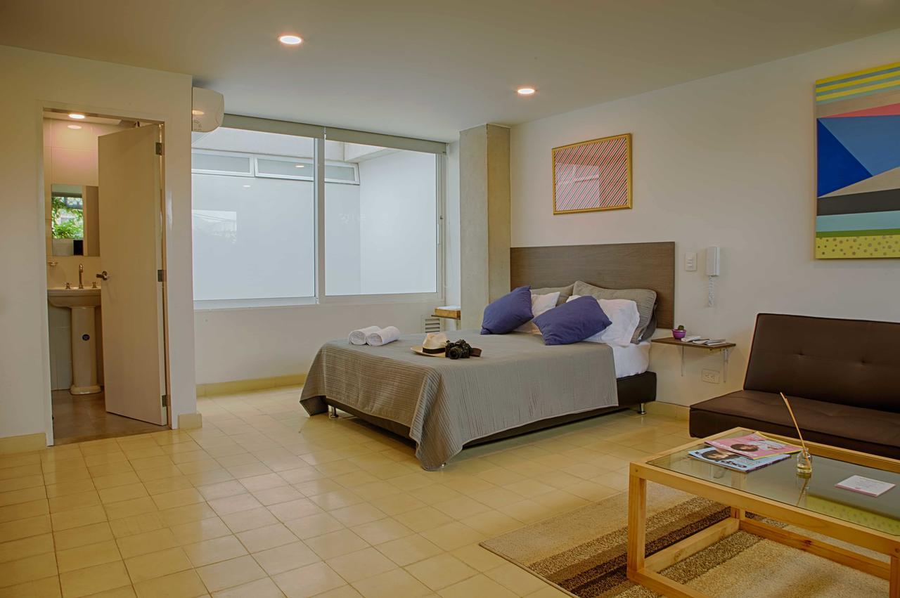 Casa Bugambilia Hotel Santa Marta  Kültér fotó