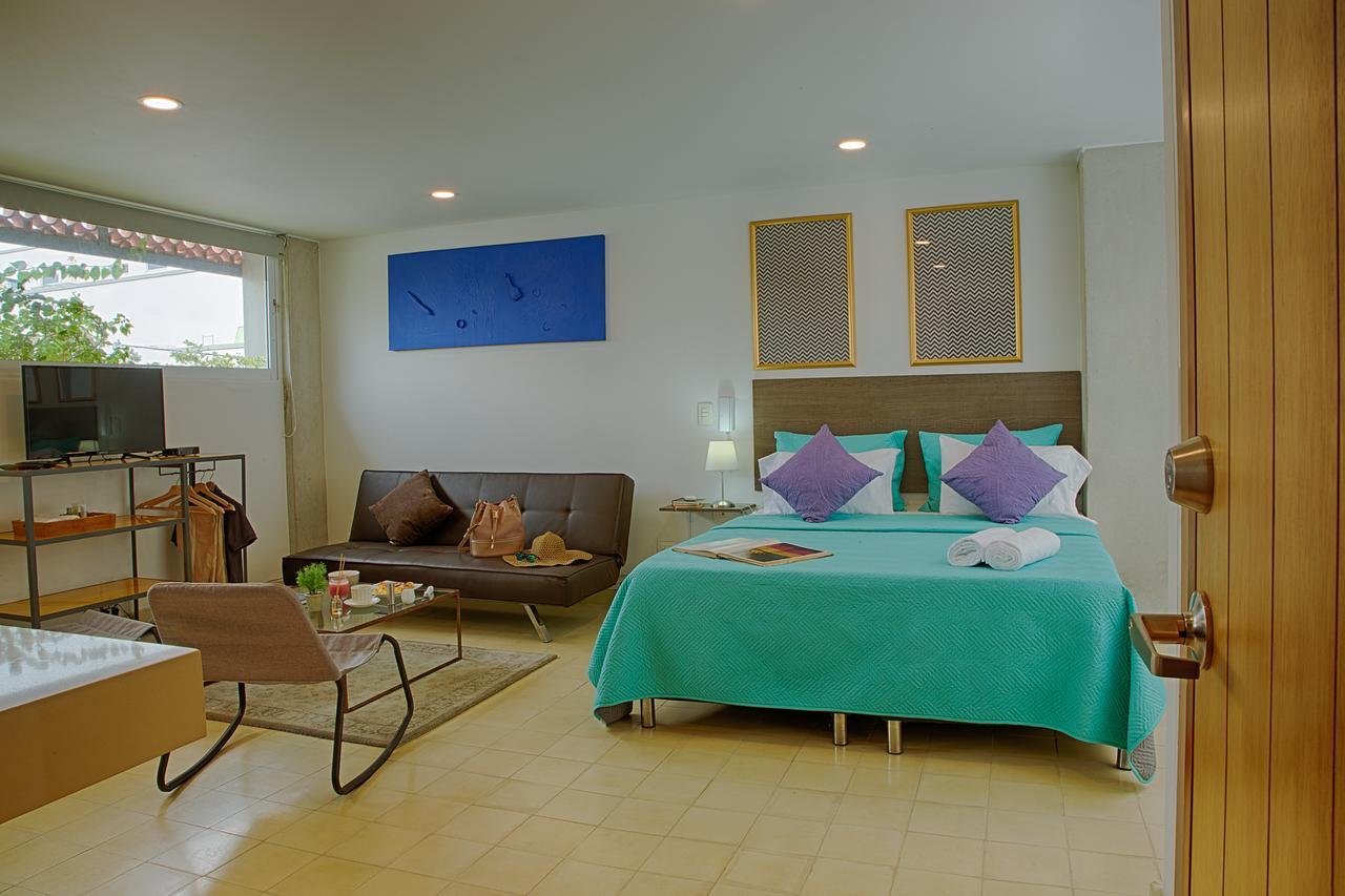 Casa Bugambilia Hotel Santa Marta  Kültér fotó