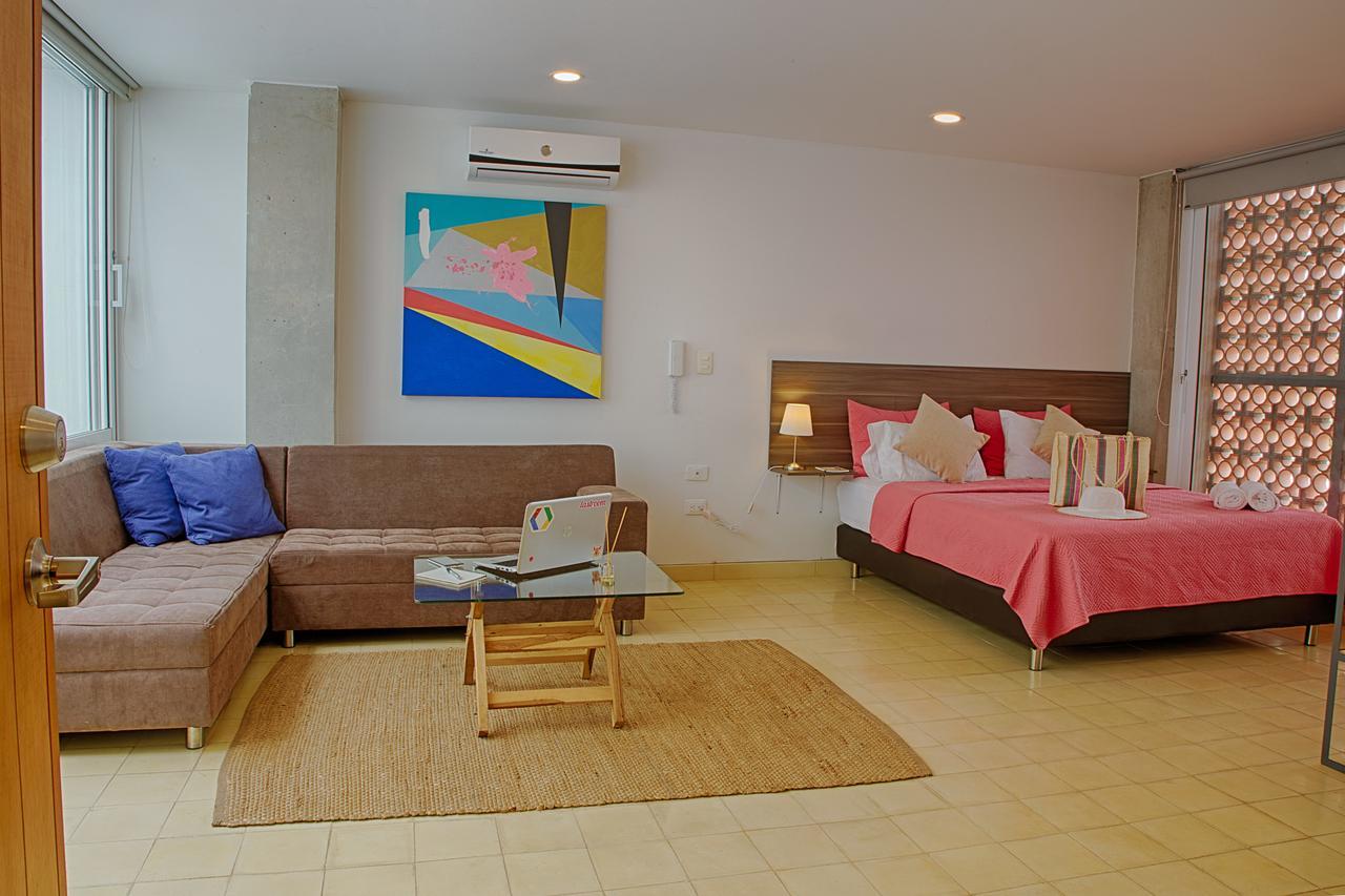 Casa Bugambilia Hotel Santa Marta  Kültér fotó