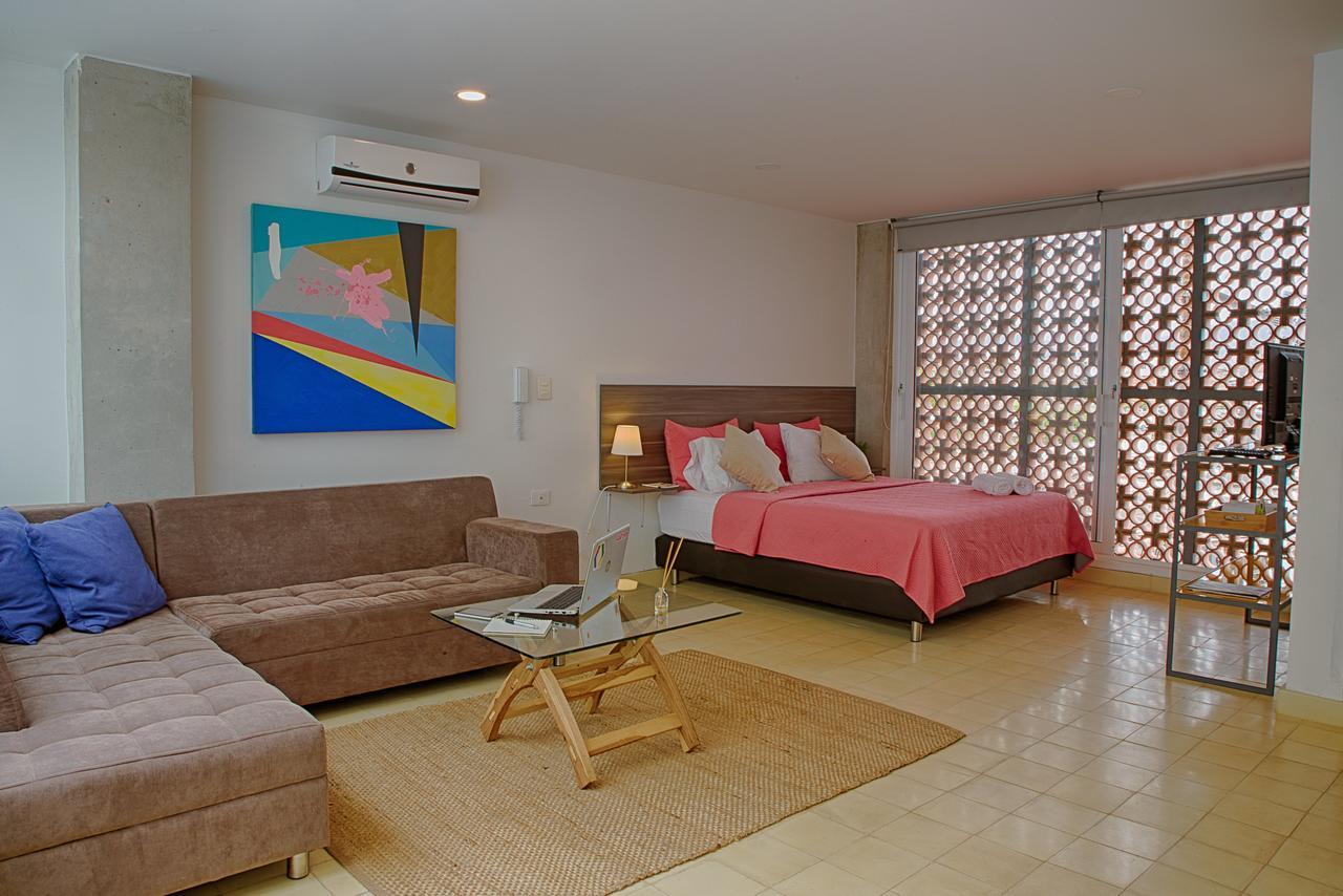 Casa Bugambilia Hotel Santa Marta  Kültér fotó
