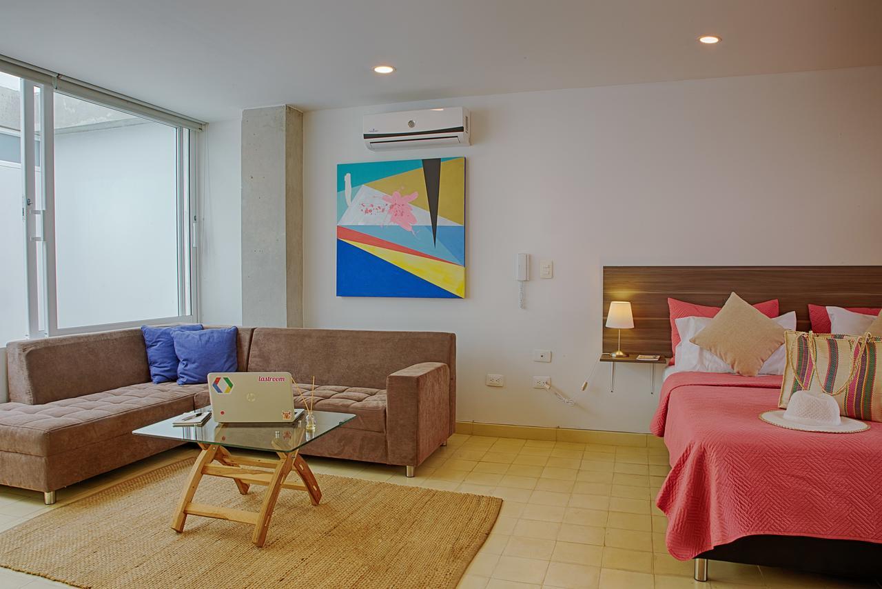 Casa Bugambilia Hotel Santa Marta  Kültér fotó
