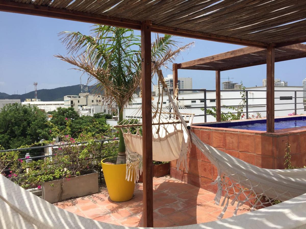 Casa Bugambilia Hotel Santa Marta  Kültér fotó