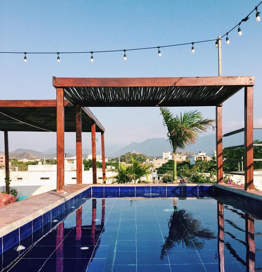 Casa Bugambilia Hotel Santa Marta  Kültér fotó